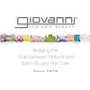 GIOVANNI 2chic Ultra-Repairing Conditioner - For Damaged, Over-Processed Hair, Helps Restore Hair's Natural Elasticity, Blackberry & Coconut Milk, Argan, Keratin, Shea Butter - 8.25 oz. Each