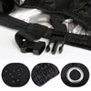 LIHAO Waterproof Motorcycle Cover Shelter Rain UV All Weather Protection