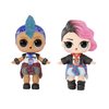 L.O.L. Surprise! LOL Surprise BFF Sweethearts Rocker Doll with 7 Surprises, Surprise Doll, Accessories