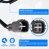 Yeoflagtrade 234-4622 13355 Oxygen Sensor Downstream Heated O2 Sensor Compatible with Lexus ES300, Pontiac Vibe, Toyota 4Runner Avalon Camry Corolla Matrix Paseo RAV4 Sienna Solara Tercel