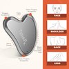 TeraRX Terahertz Gua Sha for Enhanced Lymphatic Drainage, Reduced Puffiness, and Relieved Facial Tension – 100% Authentic Terahertz Stone Gua Sha Facial Tools