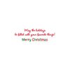 Avanti Press Christmas Cards, Stocking Full of Kittens, 50 Count Value Pack (32568)