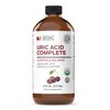 Complete Natural Products Uric Acid Complete - 8oz Liquid Supplement to Support Uric Acid Cleanse, Kidney Health & Circulation with Apple Cider Vinegar, Tart Cherry, & Beet Root.