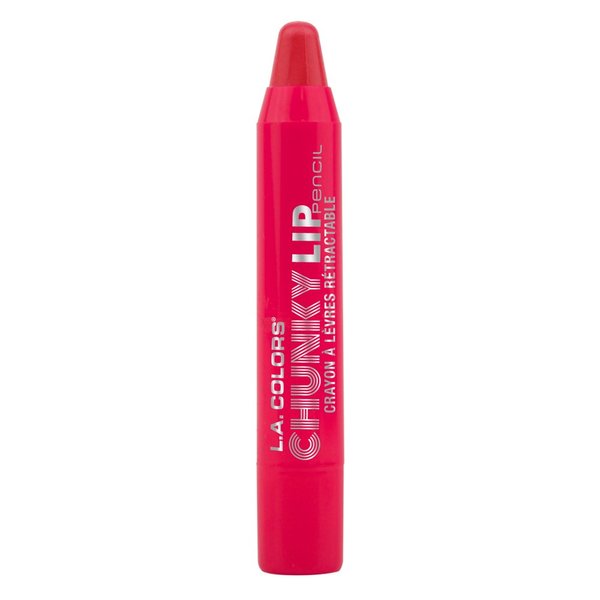 L.A. COLORS Chunky Lip Pencil, Hot Pink