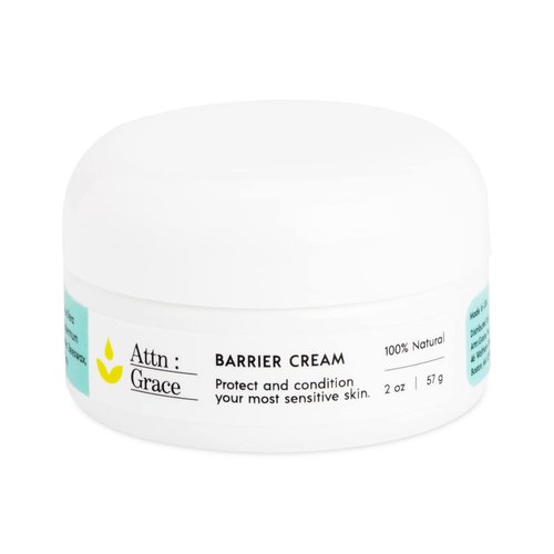ATTN : GRACE Barrier Cream - Coconut Oil, Shea Butter, and Beeswax Protects Skin and Prevents Irr...