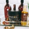 Luseta Argan Oil Hair Mask for Damaged Hair Deep Conditioning Thickening for Thin Hair Hydrate for Dry Hair 16.9 oz