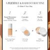 RMS Beauty SunCoverup Super Tint Broad Spectrum SPF 50 Sunscreen - Skin Tint Non Nano Zinc Oxide Mineral Sunscreen, Glowy Tinted Moisturizer with SPF (Cameo)