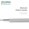 MR.GREEN Multi-Function Nail Care Tools Cuticle Pusher Nail Dirt Cleaner Double Headed Design Pry Up Nails Cuticle Trimmer (Mr-2158)
