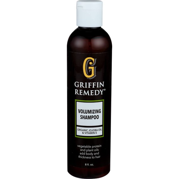 GRIFFIN REMEDY Volumizing Shampoo, 8 FZ