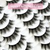 14 Pairs Short Mink Lashes Natural Look, 3D Wispy 12-18mm Cat-Eye Faux Mink Lashes Fluffy, Natural Wispy False Eyelashes Pack by Heracks (XK11)