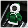 OFBAND Hoodie Car Gear Shift Cover,Christmas Car Decor Gear Shift Knob Cover for Manual/Automatic Shift Knob,Universal Car Accessories Hoodie for Gear Shifter Knob (Christmas Green)