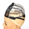BTWTRY Wig Caps for Children Wig Making with Adjustable Strap Small Size Lace Cap Black Weaving Mesh Lace Wig Cap for DIY Children Wig (1 Pc, 0013)
