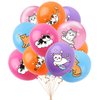 Cat Birthday Party Decoration Set, Cute Cat Party Supplies for Kids Who Love Meowing Cats, Cat-Themed Party Gift Decoration Set
