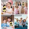 DolliBu Honeybee Plush Hand Puppet - Soft Bee Puppet Stuffed Animal Hand Puppet Toy, Perfect for Puppet Show Games, Puppet Theater Show for Kids, Toddlers, Cute Puppets for Educational Toy - 10 Inch