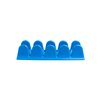 PSO-Spine Back Massage Tool and Muscle Release - Deep Tissue Massage Tool, Back Release Tool, self-Massage, deep Tissue, Muscle Tension - Full Back Stretcher and Massage Tool - Ocean Blue