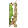 Bonka Bird Toys 2040 Husky Climb 14" High by 2" Wide Medium Parrot Chew Cage Toy, Ringneck, Quaker, African Grey, and Similar Sized Birds