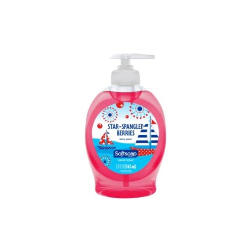 Softsoap Summer Liquid Hand Soap, Star Spangled Berries, 5.5 fl. oz.