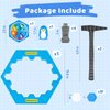 SS Save Penguin On Ice Game, Penguin Trap Break ice Activate Family Party Ice Breaking Kids Puzzle Table Knock Block