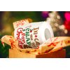 Christmas Embroidered Toilet Paper Decorations - Xmas Party/White Elephant/Gag Gift/Bathroom Decor