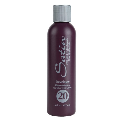 Satin | Ultra Vivid Fashion Colors | Oxide Developers | Satin Oxide 20 Volume | 6 oz