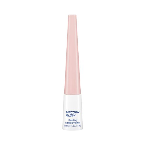 UNICORN GLOW Dazzling Liquid Eyeliner [03 Ocean] Cobalt Blue Long-Lasting Formula, Vivid Colors - Cruelty-Free, Made in Korea 0.14 fl. oz. / 4 mL