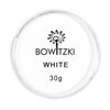 Bowitzki Professional Face Paint Body Paint Water Based Face painting Makeup Safe for Kids and Adults Split Cake Single Color 30g Halloween Christmas Party - White