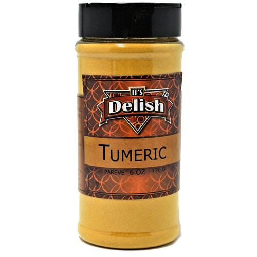 Gourmet Turmeric Powder by Its Delish, (Medium jar)