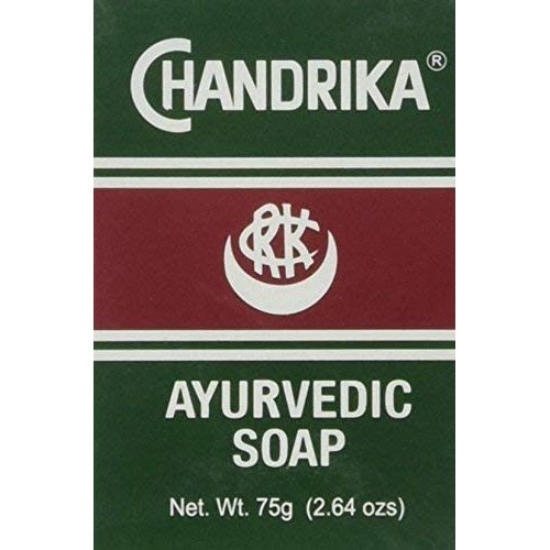 Chandrika Bath and Body Ayurvedic Bar Soap, Pack of 10 - DIRECT FROM CHANDRIKA - AUTHORIZED IMPORTERS AND DISTRIBUTORS. OF ORIGINAL CHANDRIKA LINE