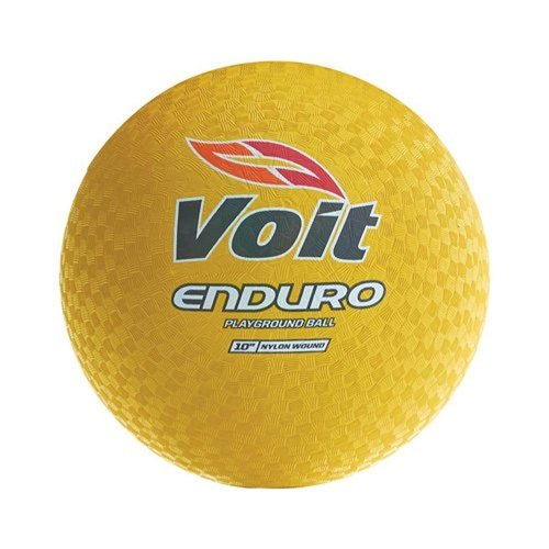 Voit Enduro Playground Ball, Yellow, 10"