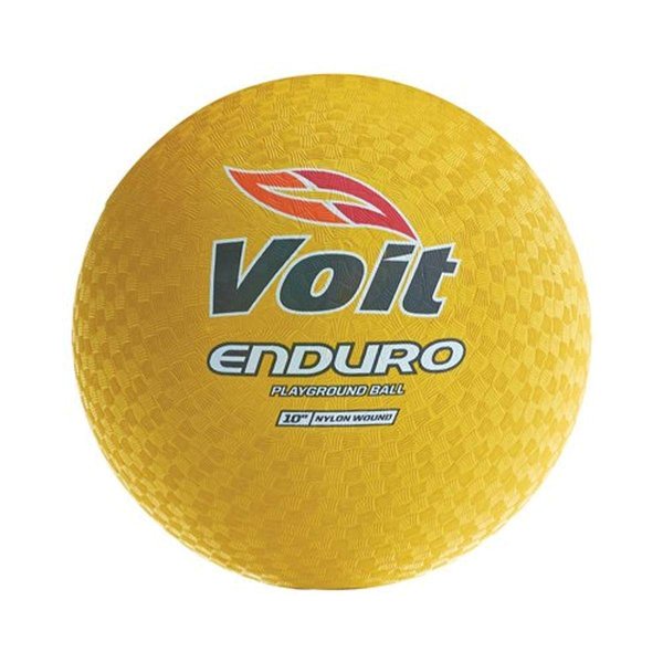Voit Enduro Playground Ball, Yellow, 10"