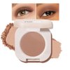 Reepic Cosmer Matte Single Eyeshadow Palette, Pink Eyeshadow, Korean Eyes Makeup, Ultra-fine Lightweight Powder, Multi-use Blendable Eyeshadow and Blush Makeup (#05 Cinnamon Tea)