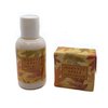 Greenwich Bay Trading Autumn Collection Bundle: Harvest Apple - 2oz Mini Wrapped Soap Block + 2oz Mini Shea Butter Lotion