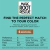 L'Oreal Paris Magic Root Rescue 10 Minute Root Hair Coloring Kit, Permanent Hair Color with Quick Precision Applicator, 100% Gray Coverage, 6 Light Brown, 2 count