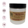 Wild Herb Whipped Face & Body Lotion Honey Lotion With Organic Arizona Raw Honey - Suitable for All Skin Types - Dry, Oily (4 oz, Rosewood)