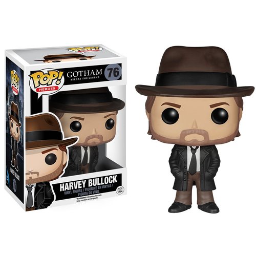 Funko POP TV: Gotham - Harvey Bullock Action Figure