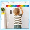 ERKE 60 Feet Bulletin Board Borders, Confetti Scalloped Rolled Border Trim for School, Classroom & Offices