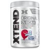 XTEND Original BCAA Powder Airheads White Mystery | ZERO CARB, ZERO SUGAR - Post Workout Muscle Recovery Drink with Amino Acids - 7g BCAAs for Men & Women | 30 Servings
