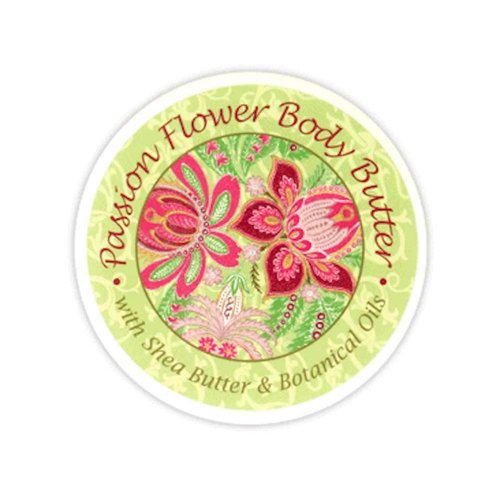 CANERO Greenwich Bay - 8 oz. Botanical Body Butter - Passion Flower