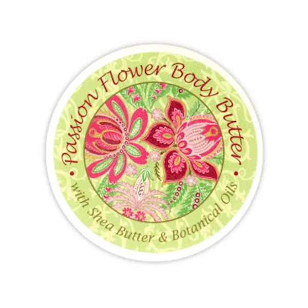 CANERO Greenwich Bay - 8 oz. Botanical Body Butter - Passion Flower