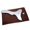 STICKON Guasha Tool Scraping Massage Tools Gua Sha Stainless Steel IASTM Tools Great Soft Tissue Mobilization Tool (STICKON-23)