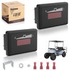 10L0L Golf Cart Battery Meter 36V LED Battery Power Indicator, Compatible with Lead Acid Battery Powered Golf Cart Yamaha, Club Car, EZGO, Lift, Lawn Mower, Leaf Trimmer, Motorhome etc.