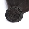 ANGIE QUEEN Hair Peruvian Virgin Hair Straight 100% Unprocessed Virgin Human Hair Extensions More Thicker 20 Inch One Bundle 100G Nature Black Color(One Bundle)