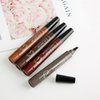 Magic 3D Microblading Eyebrow Pencil, Waterproof Eyebrow Pen,4 Tip Tip Tattoo Pencil Creates Natural Looking,Waterproof Makeup Fine Stroke Microblading Eyebrow Pencil (B)