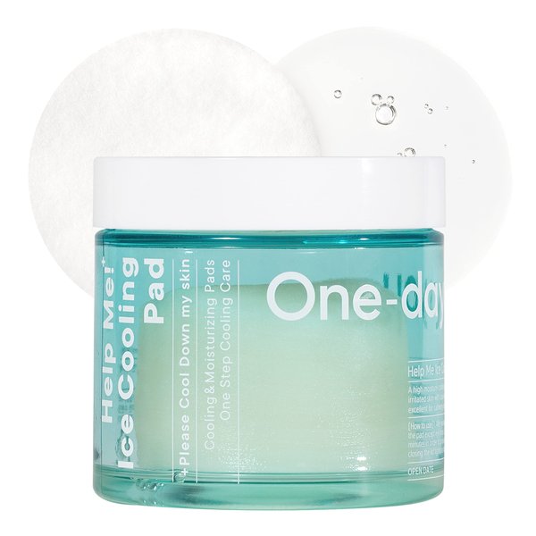 One-day's you Help Me Cleansing Pads (Help Me Ice Cooling Pad)