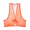 Allen Company Adult Blaze Orange Mesh Hunting Vest with a Front-Tie Closure - High-Visibility Saftey Gear for Men and Women - Fits over Clothes and Jacket - One size