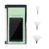 EMEDA Self Blooming Lash Extensions 0.05mm D Curl 8-15mm Mixed Tray Fast Auto Self Fanning Flowering Easy Volume Fan Lashes 2D~10D Easy Volume Lash Extensions (0.05 D 8-15 Mix Length)