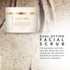 Exfoliating Facial Scrub by Flori Roberts, Face Mask for Women of Color or Deeper Skin Tones, Moisturizing and Smoothing, Helps Improve Skin Tone and Texture