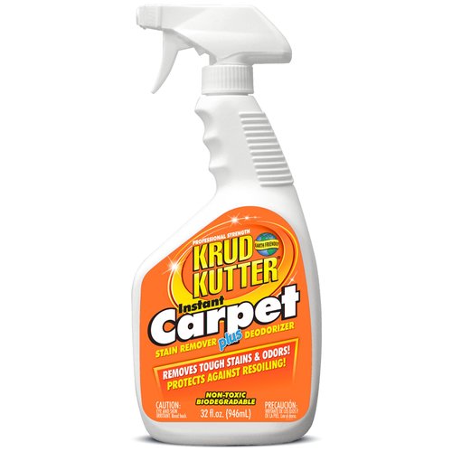 Krud Kutter CR326 Carpet Cleaner/Stain Remover, 32 oz