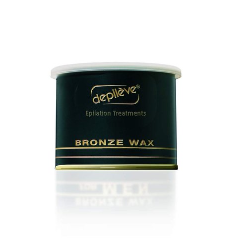 Depileve Bronze Strip Wax for Men -Wax for Hair Removal for Men -Full Body Wax for Men