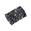 DINPREY Animal Print Headwraps bandana hair bands Knot Twisted Headbands Boho head wrap Cross Leopard Headband wide headwraps for women (Wide Leopard Headbands)